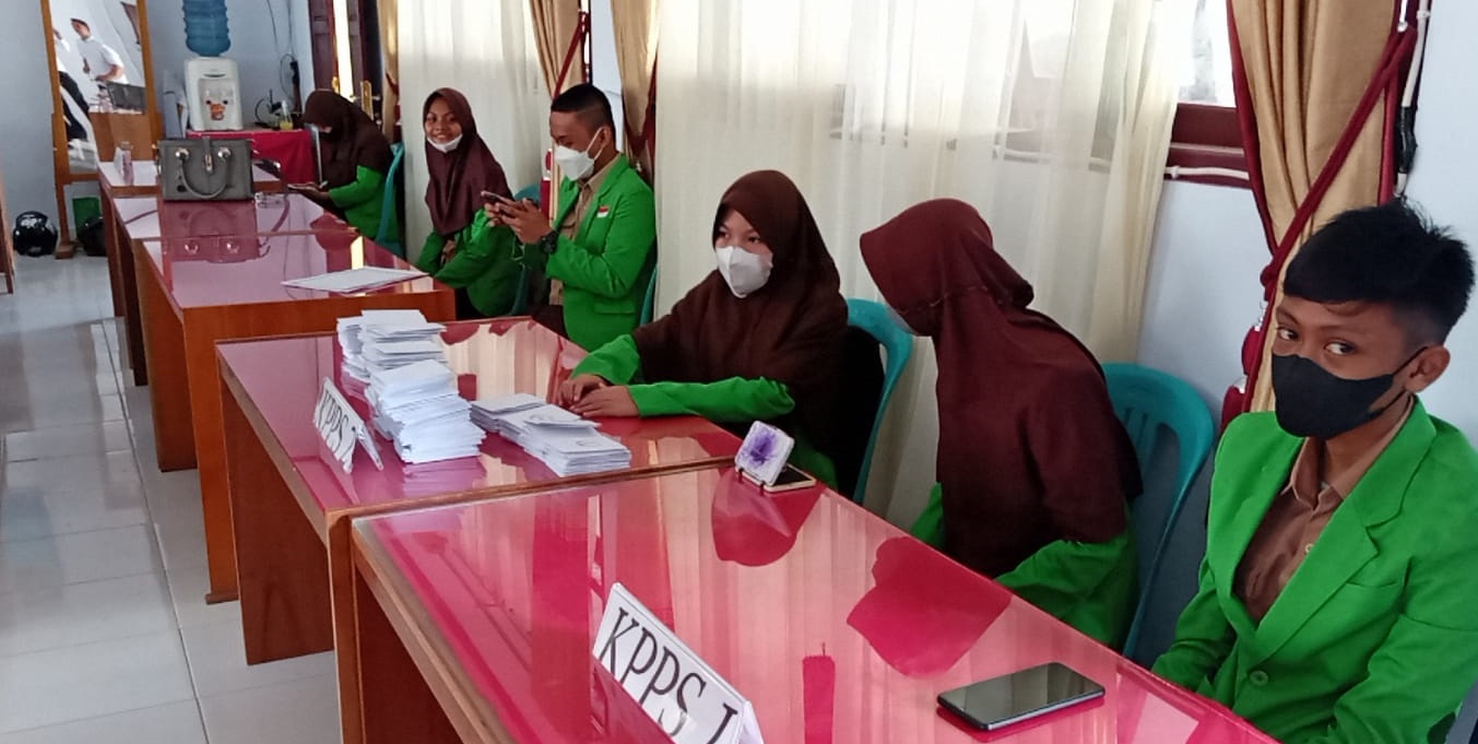 Pemilihan Ketua OSIS Periode 2021/2022