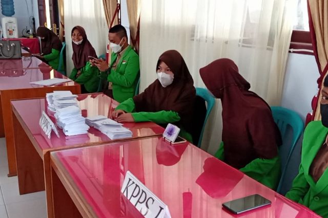 Gambar Pemilihan Ketua OSIS Periode 2021/2022